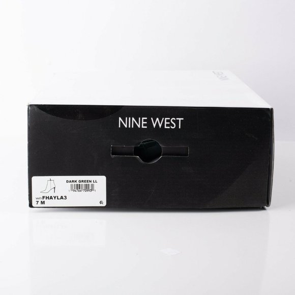 Nine West Womens Fhayla Pointy Toe Booties Ankle - Picture 9 of 9